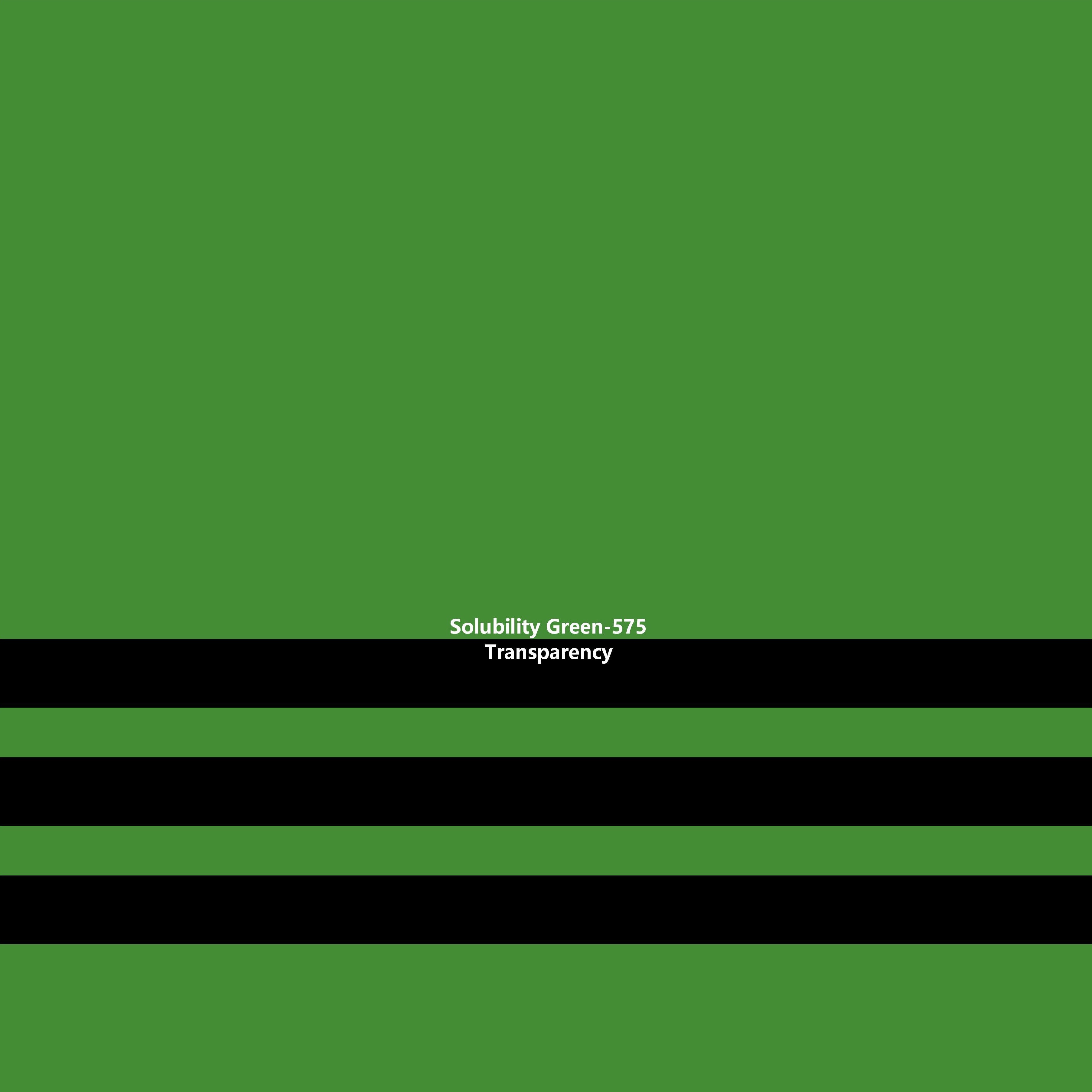 Solubility Green-575