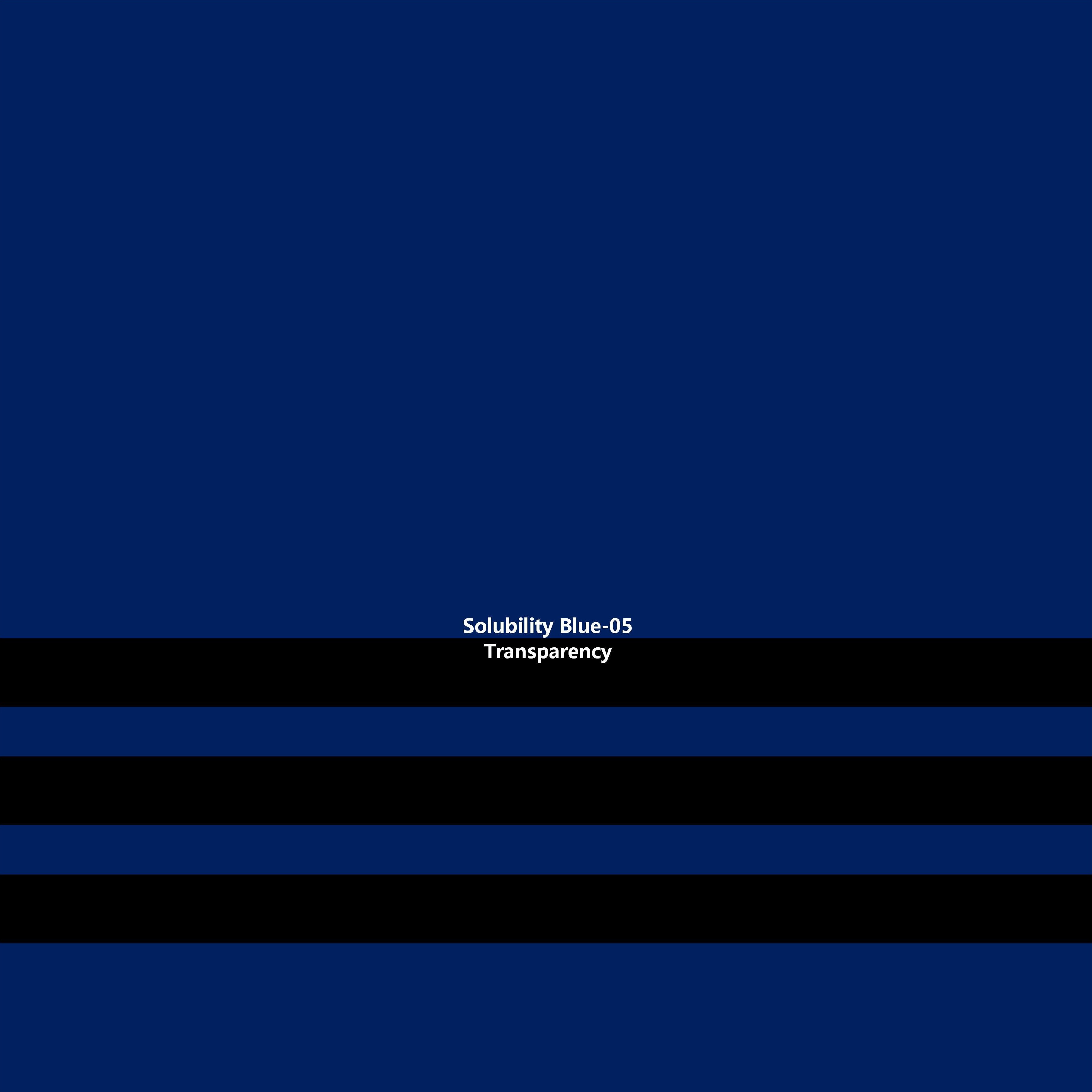 Solubility Blue-05