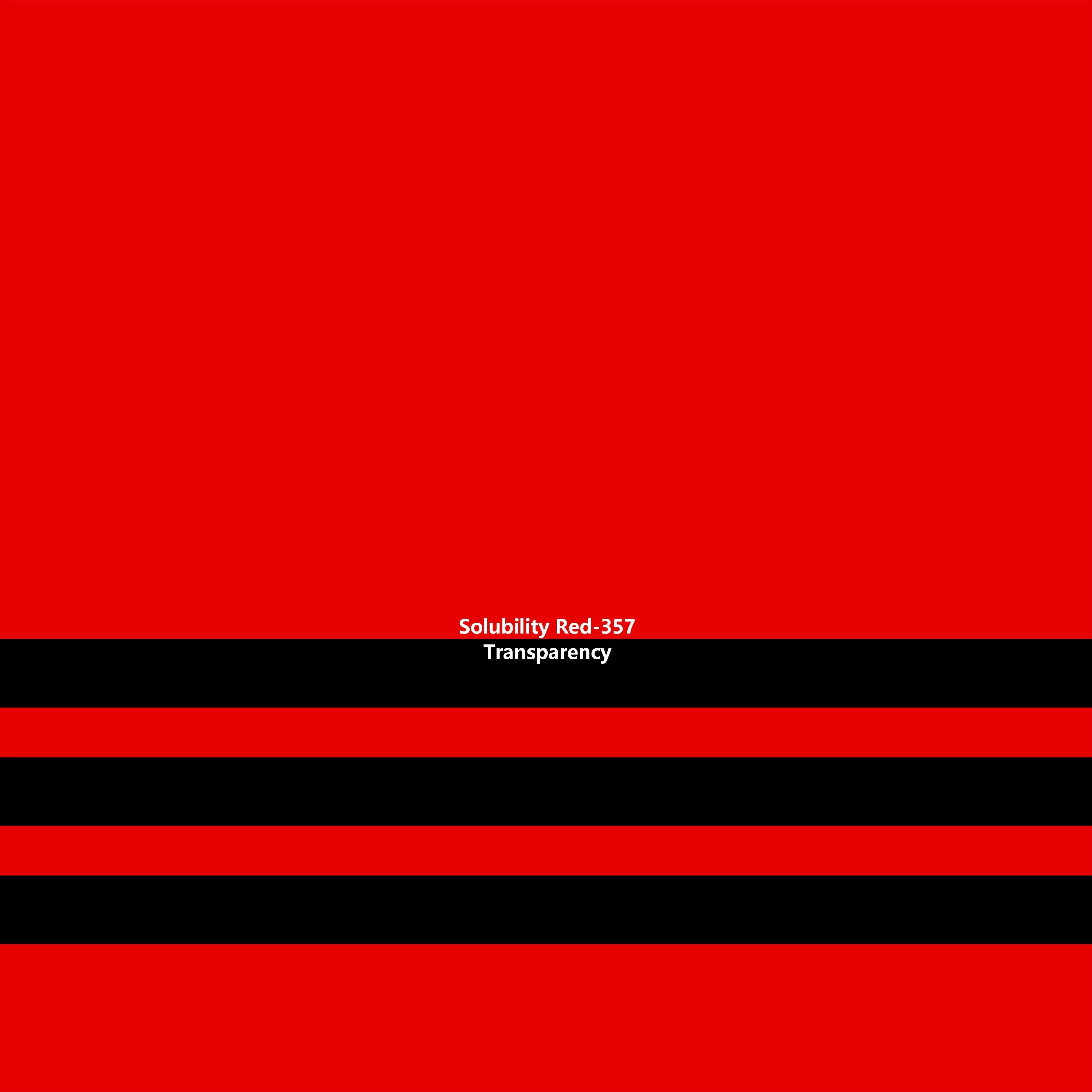 Solubility Red-357