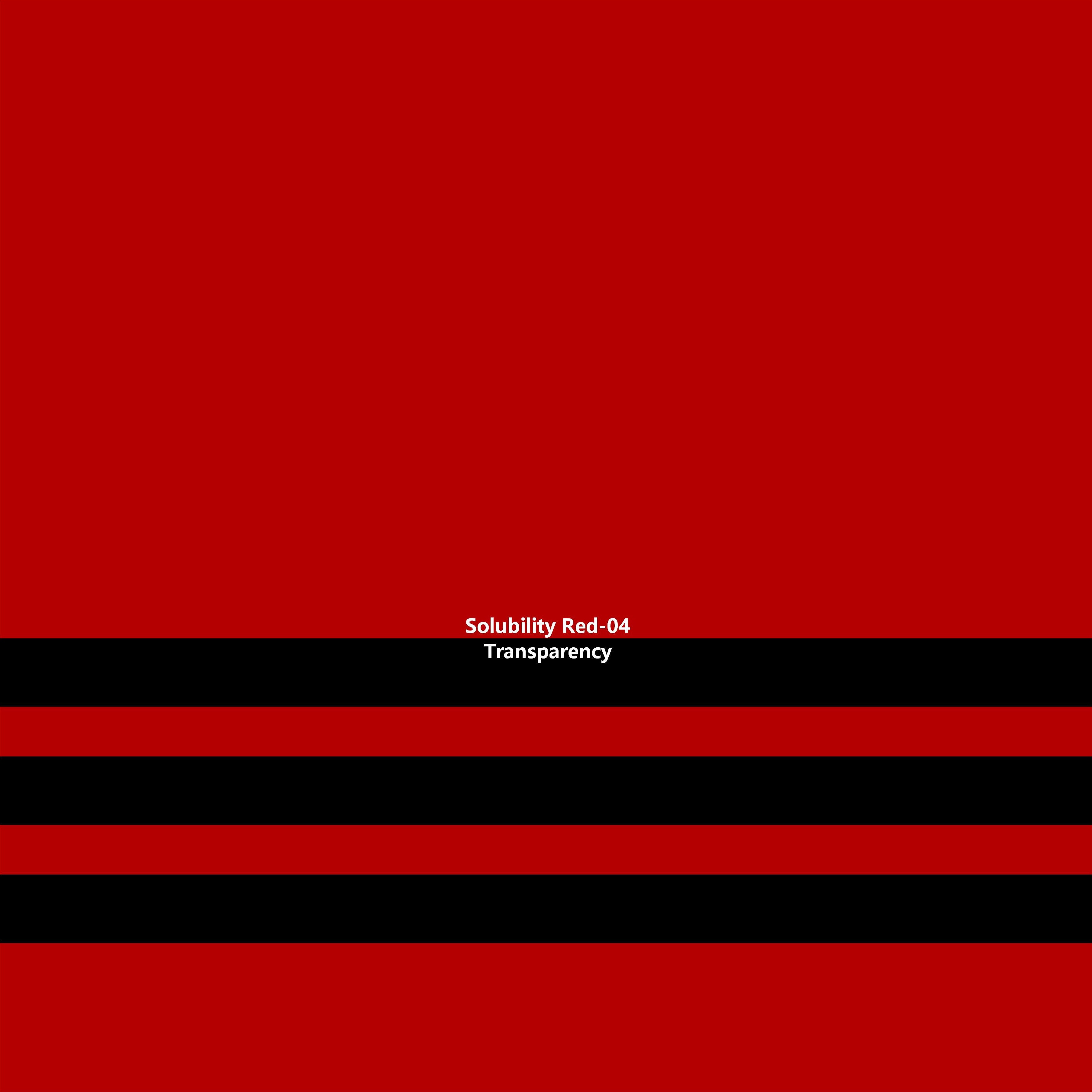 Solubility Red-04