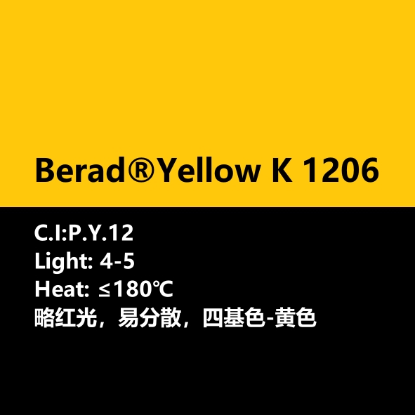 比利得(de) Berad® Yellow K1206