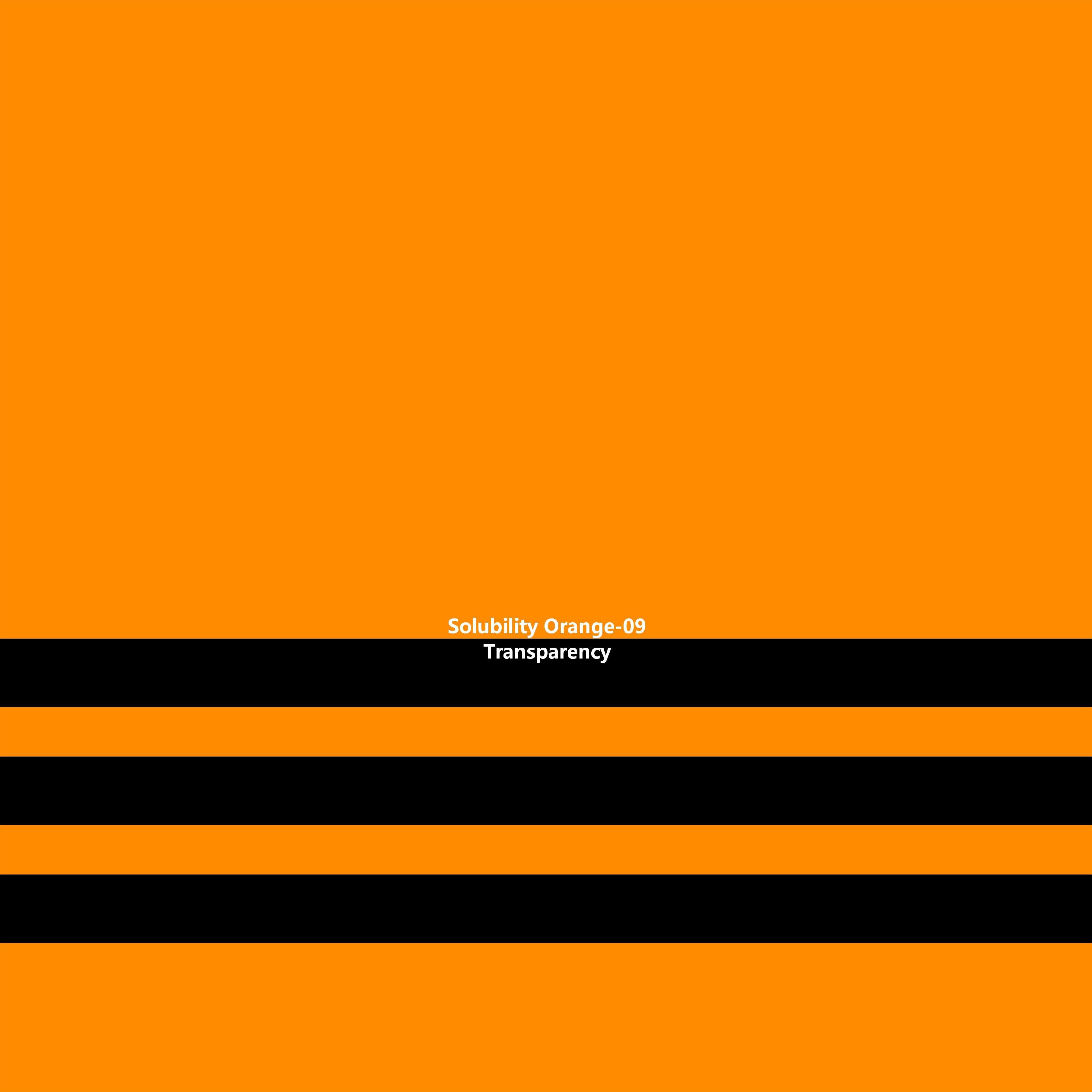 Solubility Orange-09