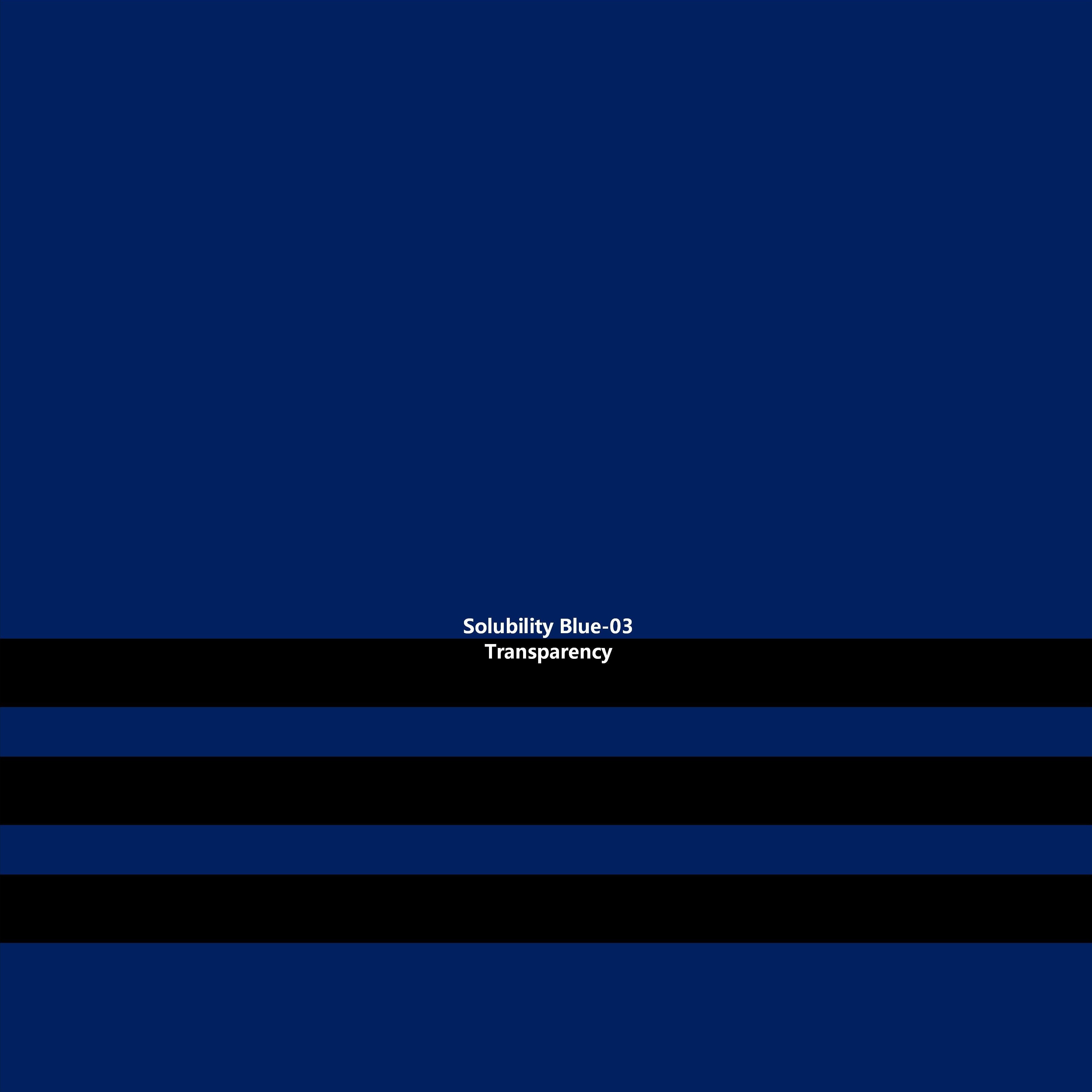 Solubility Blue-03