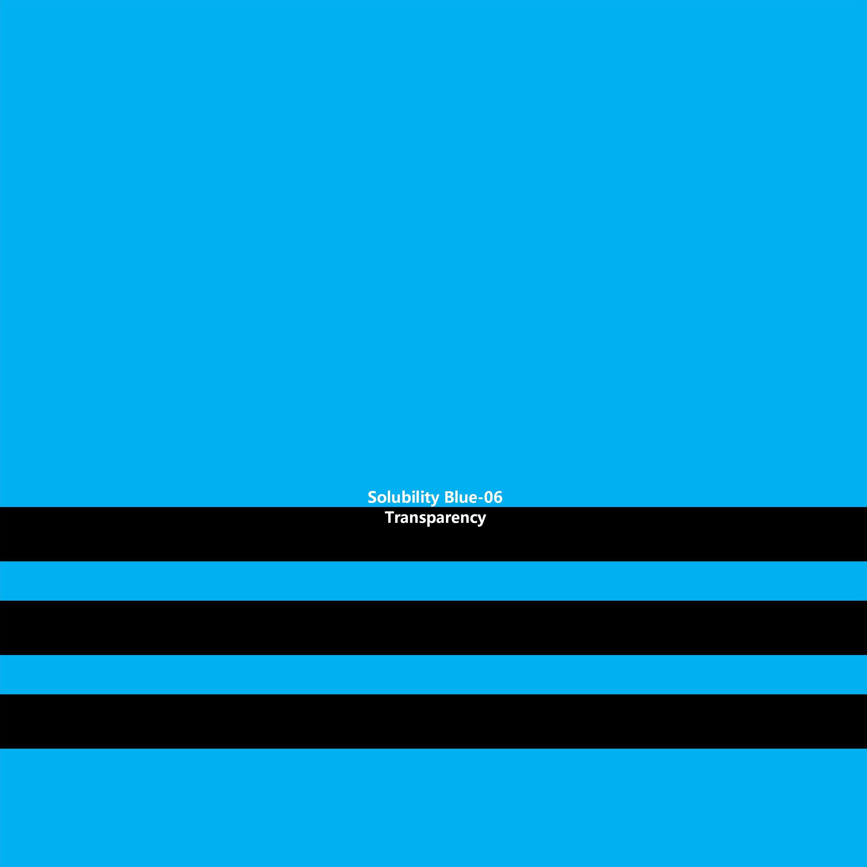 Solubility Blue-06