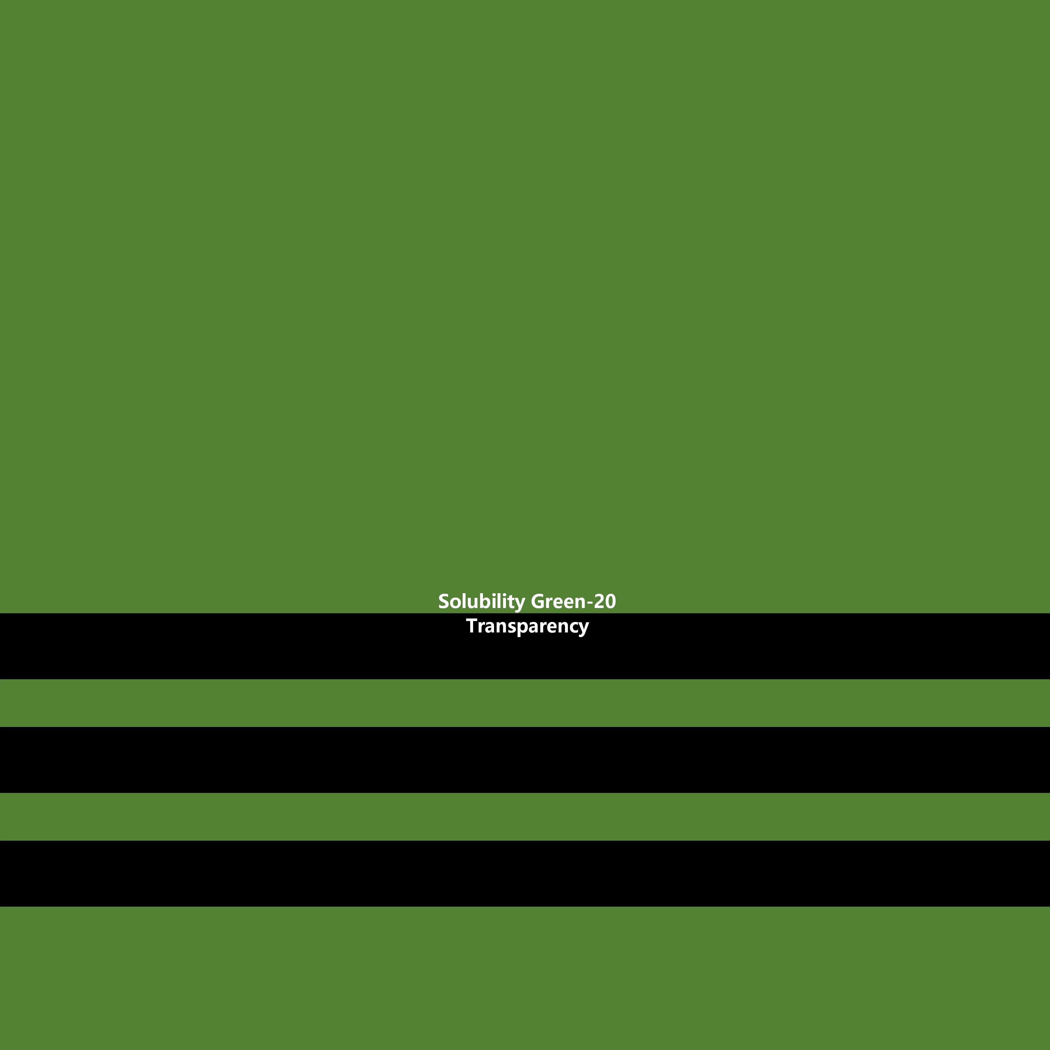 Solubility Green-20